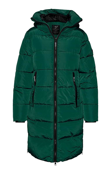 Ladies Long Hood Jacket