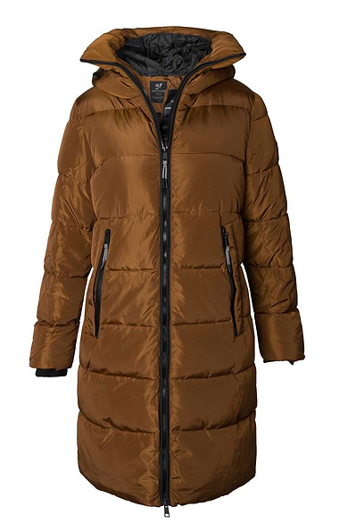 Ladies Long Hood Jacket