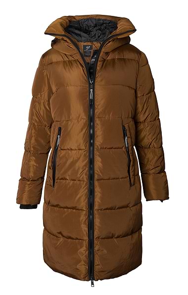 Ladies Long Hood Jacket