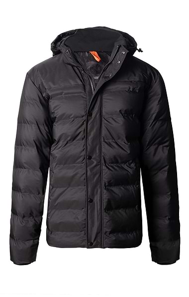Men's Quilted Hood Jacket
