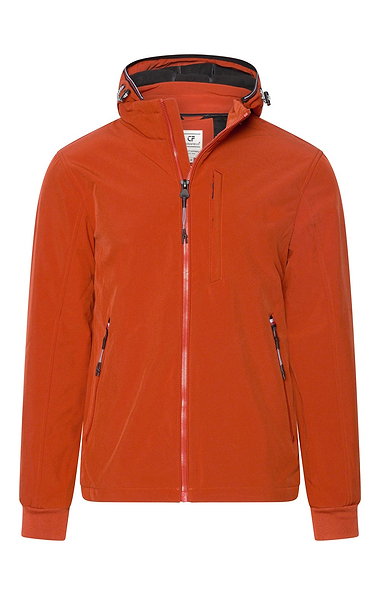 Men's Soft Shell Hooded Jacket