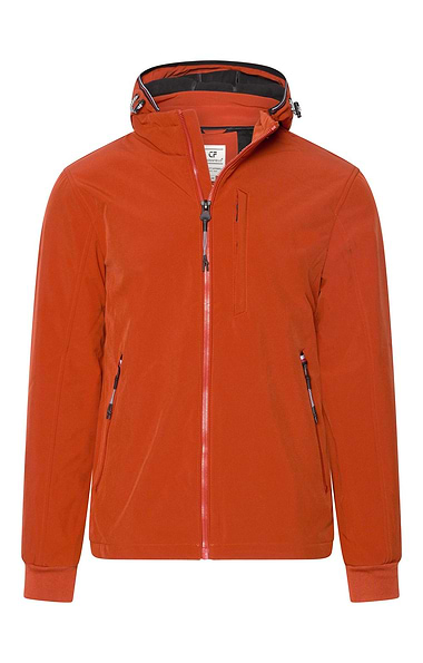 Men's Soft Shell Hooded Jacket