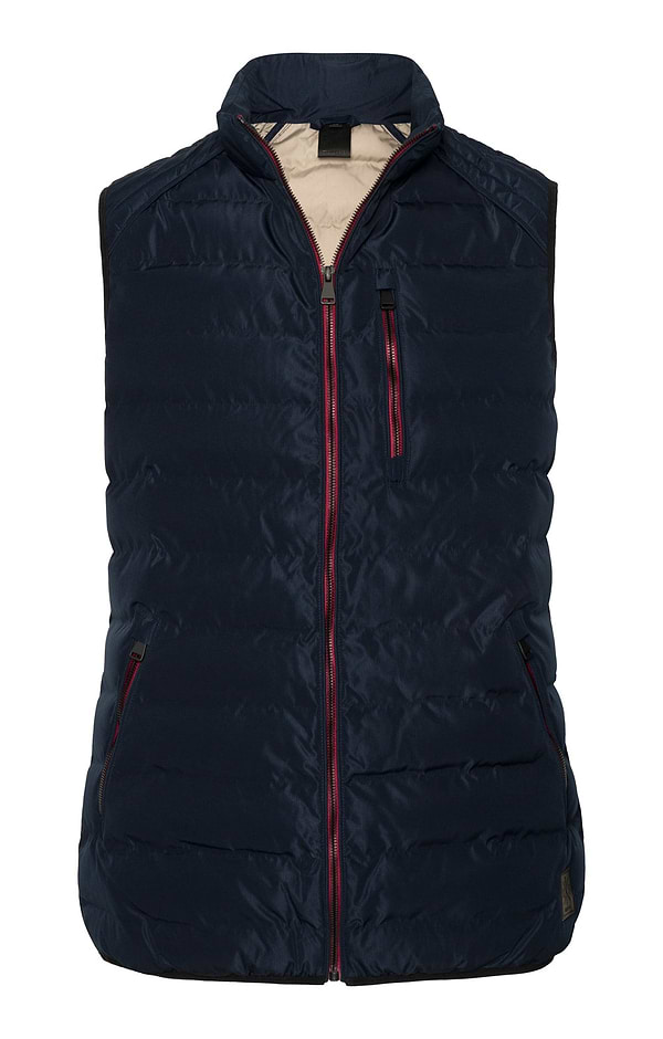 Men's Quilted Zip Gilet