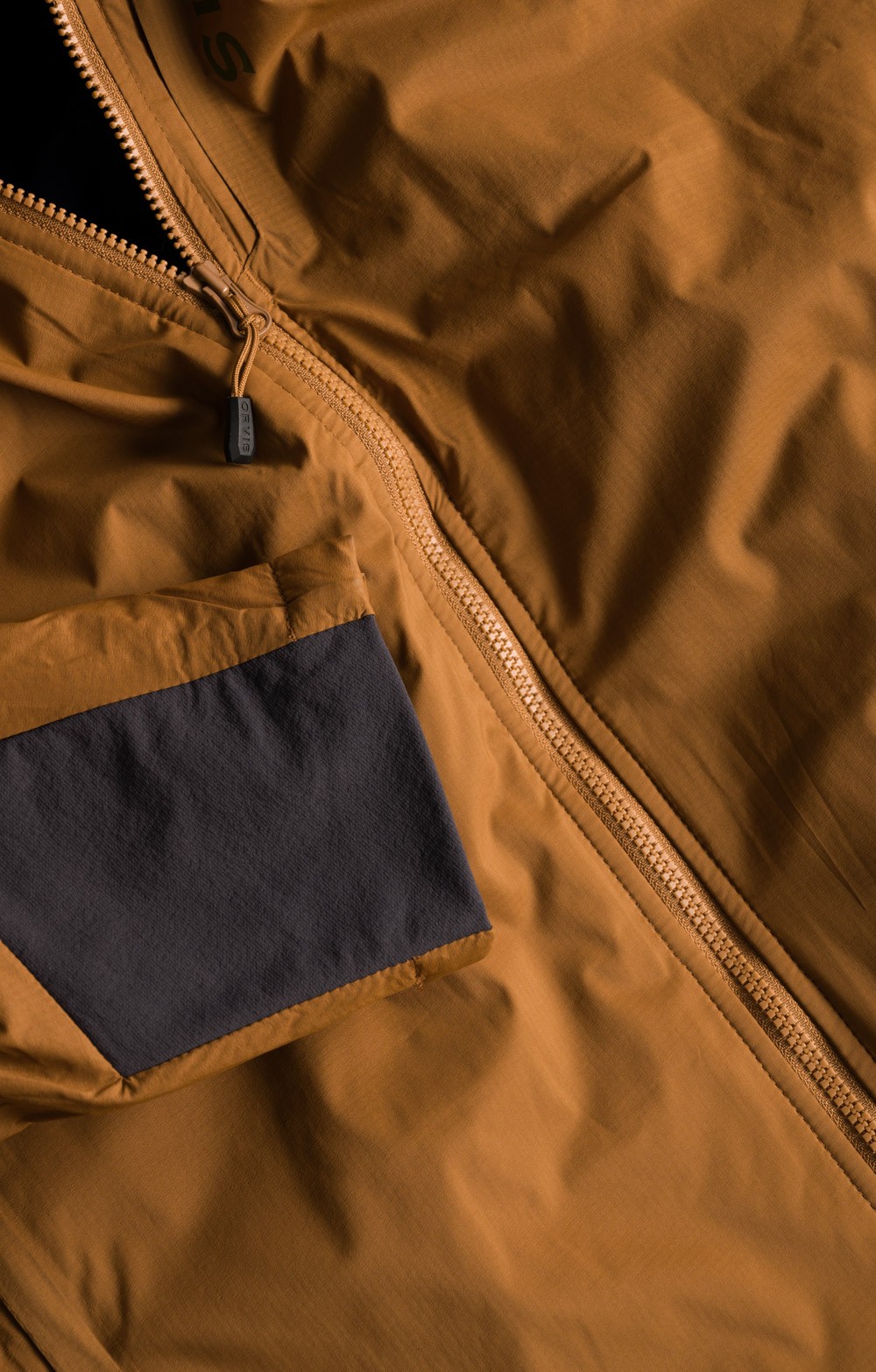 Pull Polaire Orvis Therma Loft Pro - Fermeture Éclair Complète - Taille XL Homme - Gris - Occasion Très Bon état