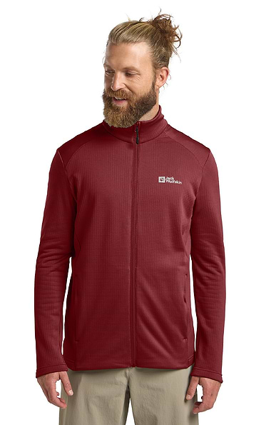 Men's Jack Wolfskin Kolbenberg Full Zip Fleece