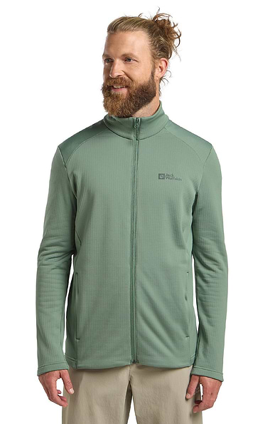 Men's Jack Wolfskin Kolbenberg Full Zip Fleece