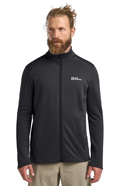 Men's Jack Wolfskin Kolbenberg Full Zip Fleece