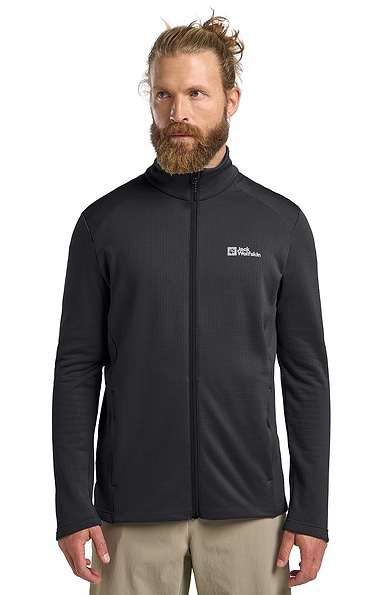 Men's Jack Wolfskin Kolbenberg Full Zip Fleece