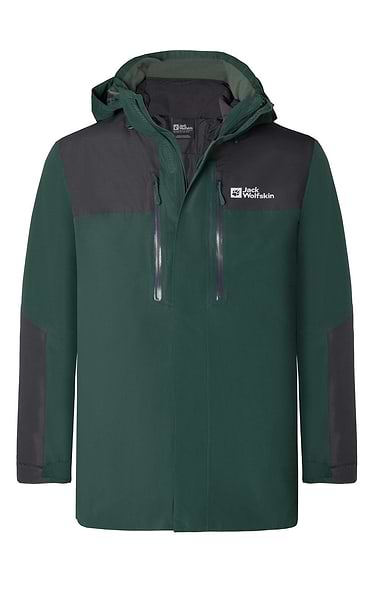 Men's Jack Wolfskin Jasper 3 In 1