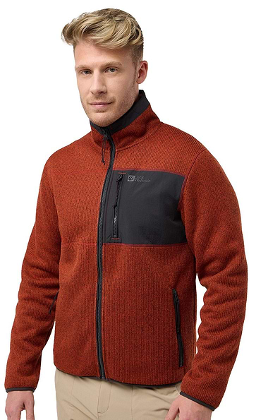 Men's Jack Wolfskin Kaminfeuer Jacket