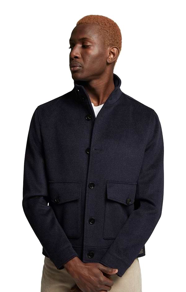 Men's Guards London Dalton Stand Collar Jacket