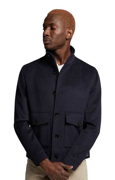 Men's Guards London Dalton Stand Collar Jacket