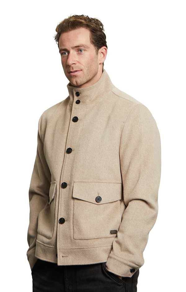 Men's Guards London Dalton Stand Collar Jacket