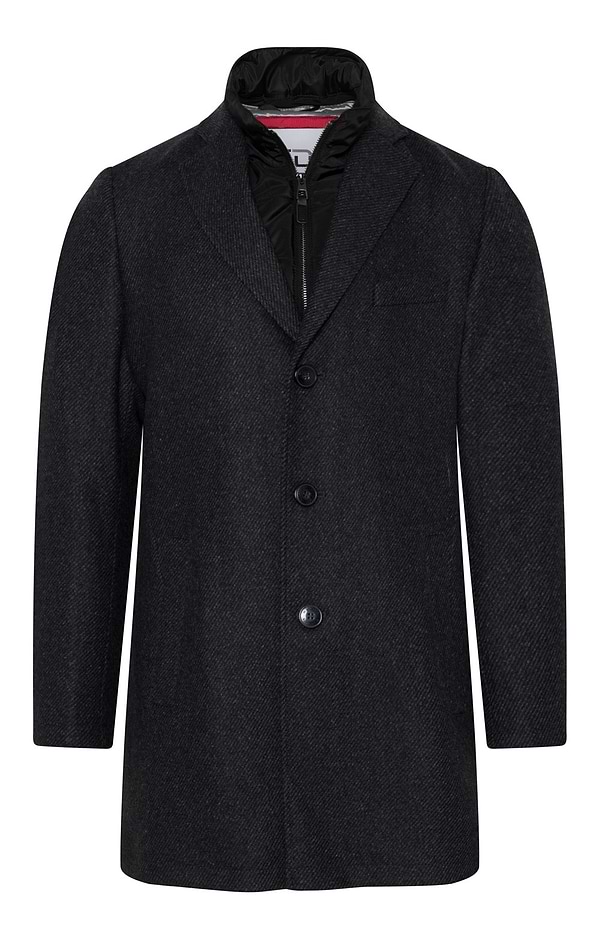 Men's Zip In Quilt Paddock Coat