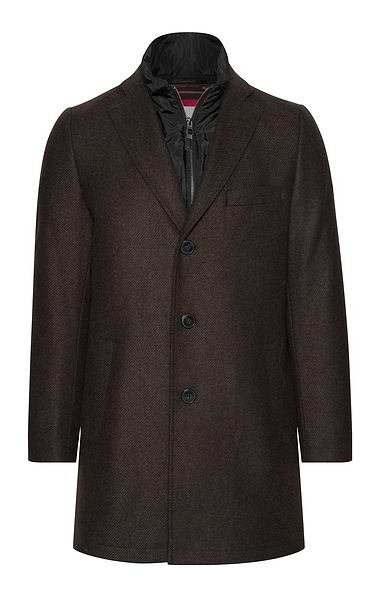 Men's Zip In Quilt Paddock Coat