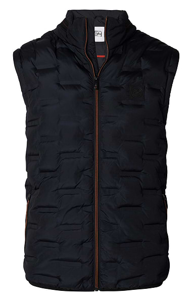 Men's Laser Baffle Quilted Gilet