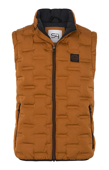 Men's Laser Baffle Quilted Gilet