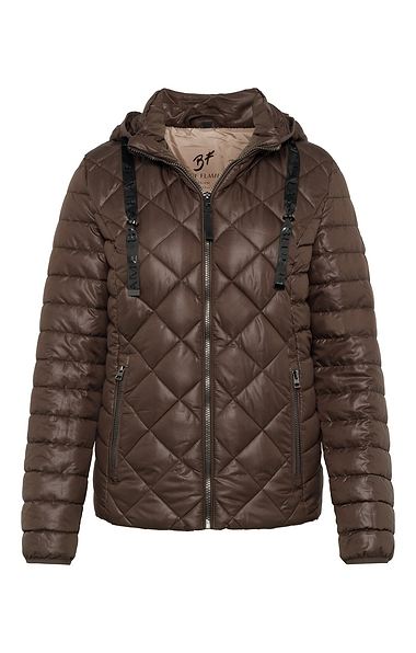 Ladies Diamond Quilted Jacket