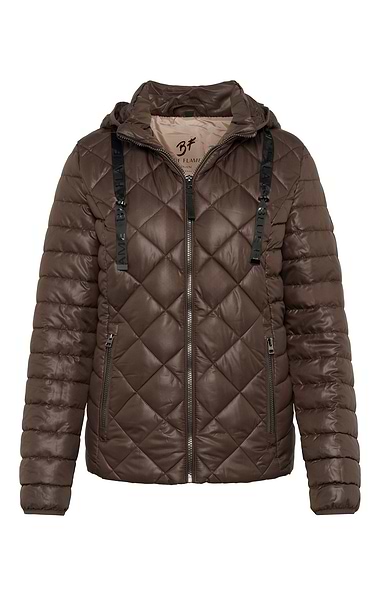 Ladies Diamond Quilted Jacket
