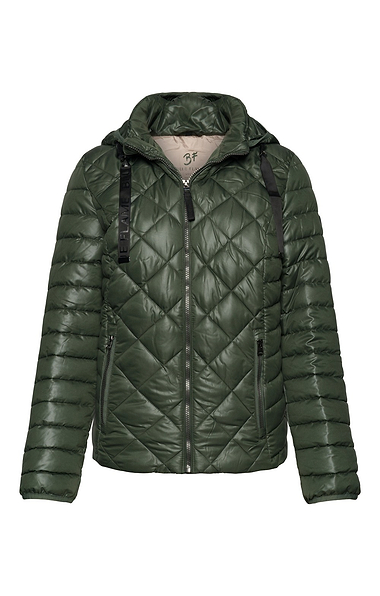 Ladies Diamond Quilted Jacket