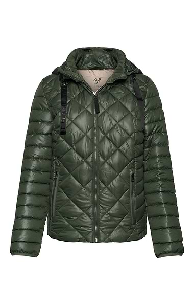 Ladies Diamond Quilted Jacket