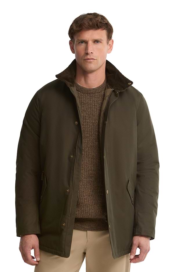 Men's Barbour Winter Spoonbill Waterproof Jacket