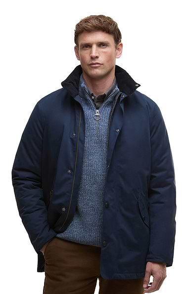 Men's Barbour Winter Spoonbill Waterproof Jacket