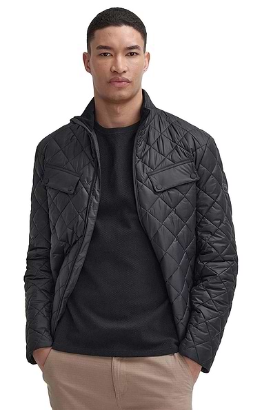 Men's Barbour International Ariel Box Quilted Jacket