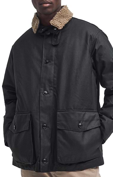 Men's Barbour International Winkirk Wax Jacket