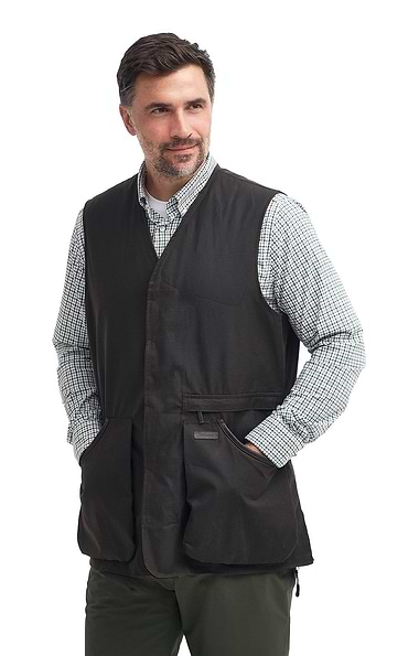 Men's Barbour Alwinton Wax Gilet