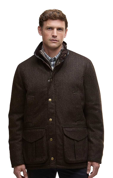 Men's Barbour Hereford Wool Tweed Jacket