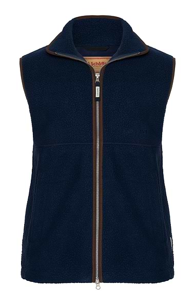 Men's Schoffel Oakham Retro Fleece Gilet