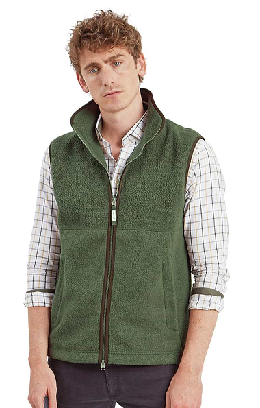Men's Schoffel Oakham Retro Fleece Gilet