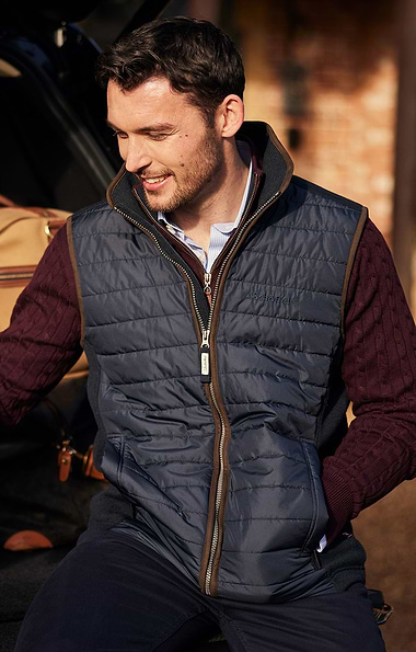 Men's Schoffel Oakham Hybrid Gilet