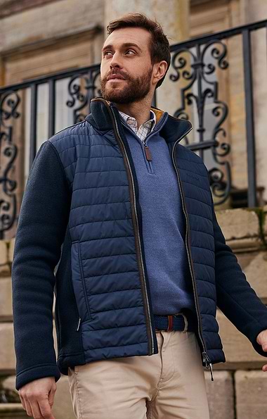 Men's Schoffel Cottesmore Hybrid Jacket