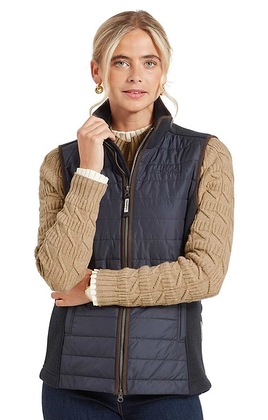 Ladies Schoffel Lyndon Hybrid Gilet