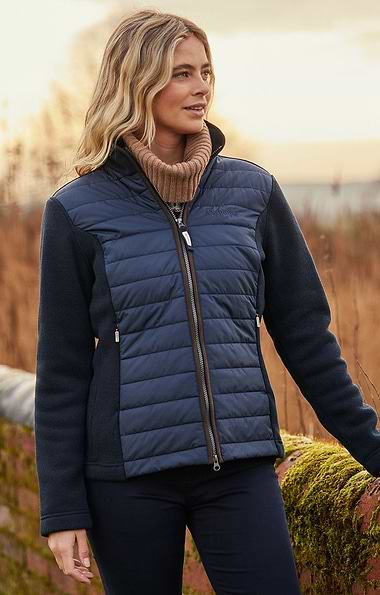 Ladies Schoffel Burley Hybrid Jacket
