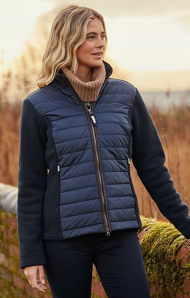 Ladies Schoffel Burley Hybrid Jacket