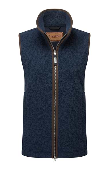 Ladies Schoffel Lyndon Retro Fleece Gilet
