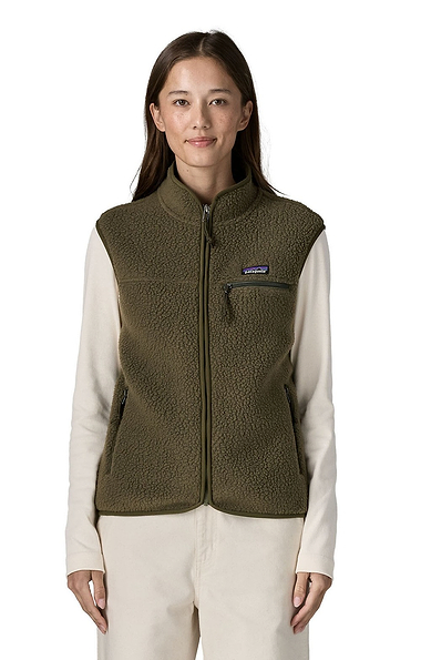 Ladies Patagonia Retro Pile Vest