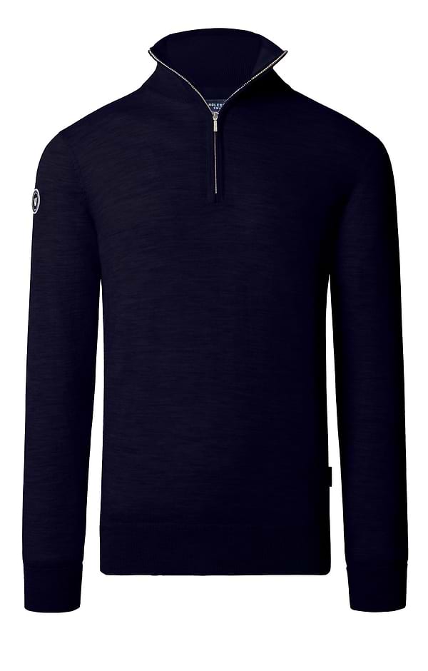 Men's Holebrook Windproof Jesper Merino T-Zip