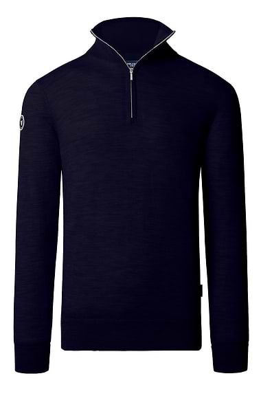 Men's Holebrook Windproof Jesper Merino T-Zip