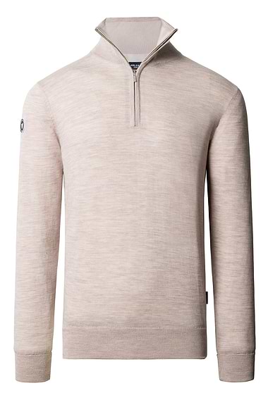 Men's Holebrook Windproof Jesper Merino T-Zip