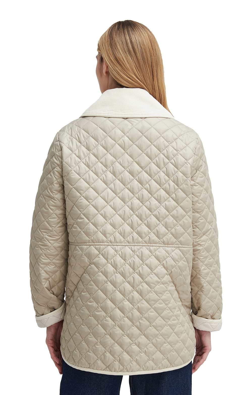 Ladies Barbour Fleur Quilted Jacket - House of Bruar