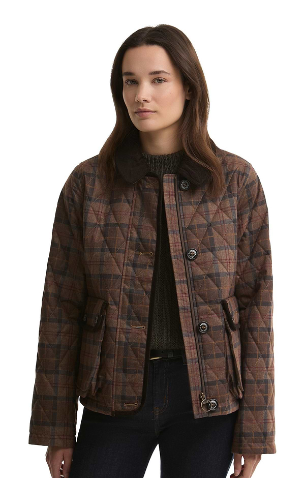 Ladies Barbour Loudon Quilt Jacket