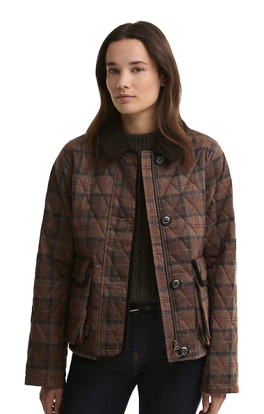 Ladies Barbour Loudon Quilt Jacket