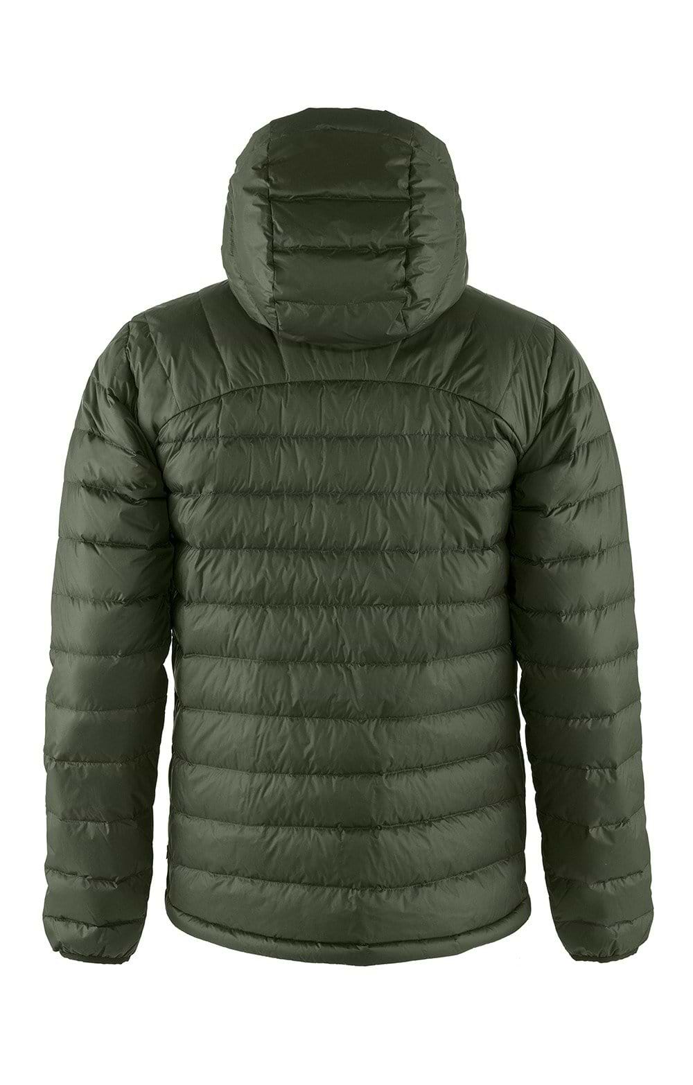 Fjallraven Expedition Pack Down Hoodie, Green House of Bruar