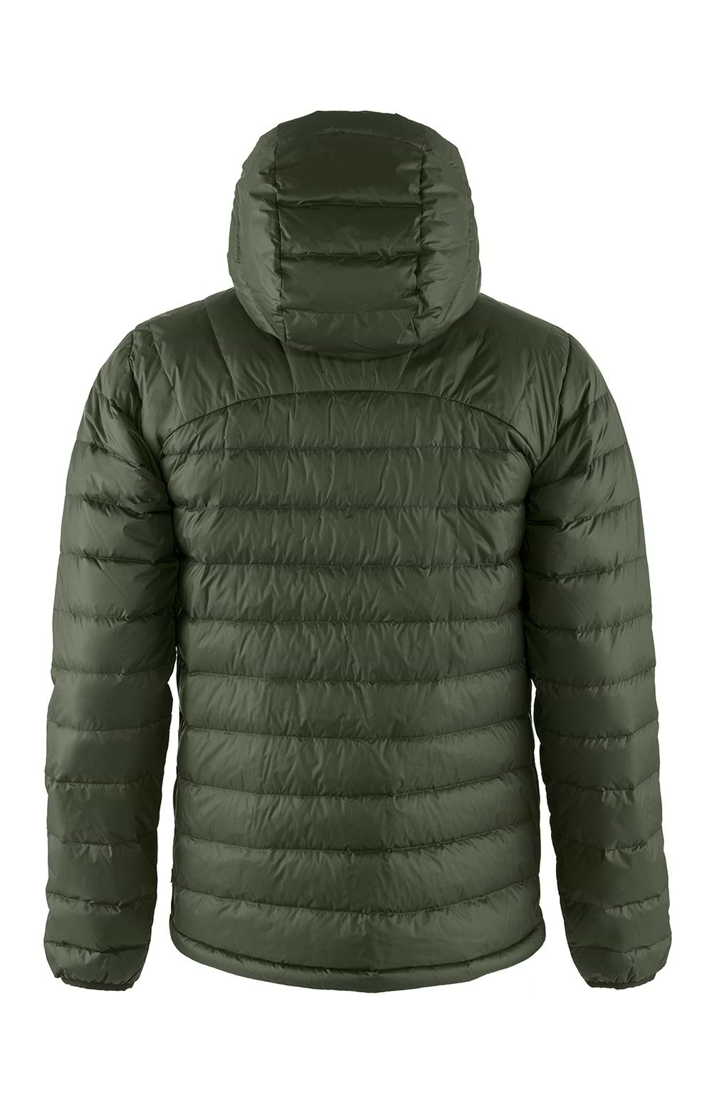 Fjallraven Expedition Pack Down Hoodie, Green House of Bruar