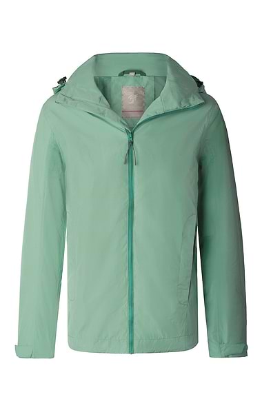Ladies Waterproof Packable Hood Jacket