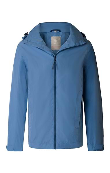 Ladies Waterproof Packable Hood Jacket